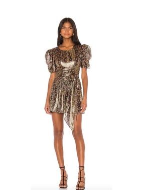 Loveshack fancy cocktail dress